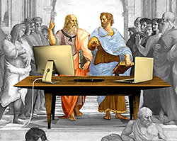 aristotle and computer
