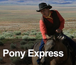 National Park Service - Pony Express