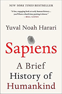 Sapiens: A brief history of mankind